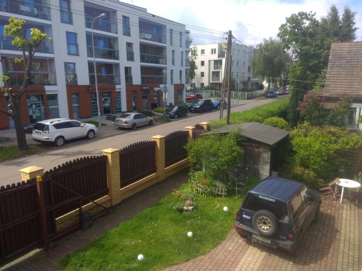 Sloneczny Apartament Z Balkonem Daire Gdansk Dış mekan fotoğraf