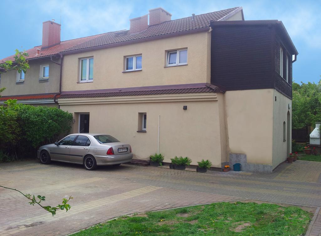 Sloneczny Apartament Z Balkonem Daire Gdansk Dış mekan fotoğraf