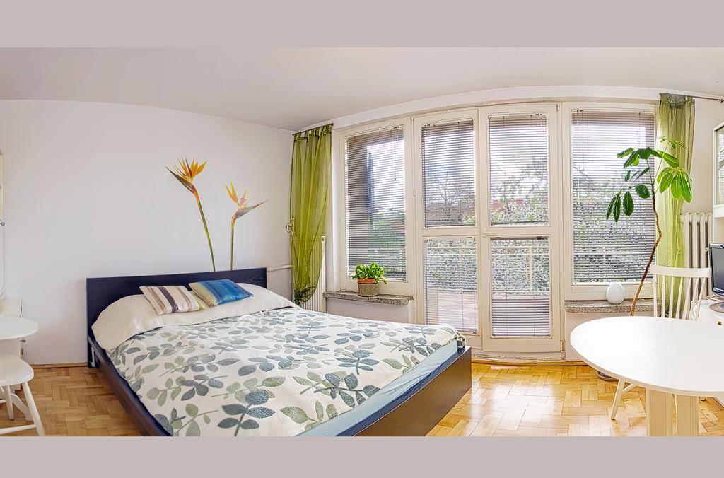 Sloneczny Apartament Z Balkonem Daire Gdansk Dış mekan fotoğraf