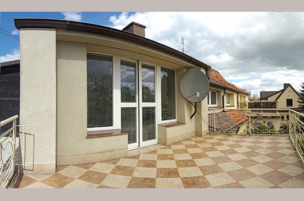 Sloneczny Apartament Z Balkonem Daire Gdansk Dış mekan fotoğraf