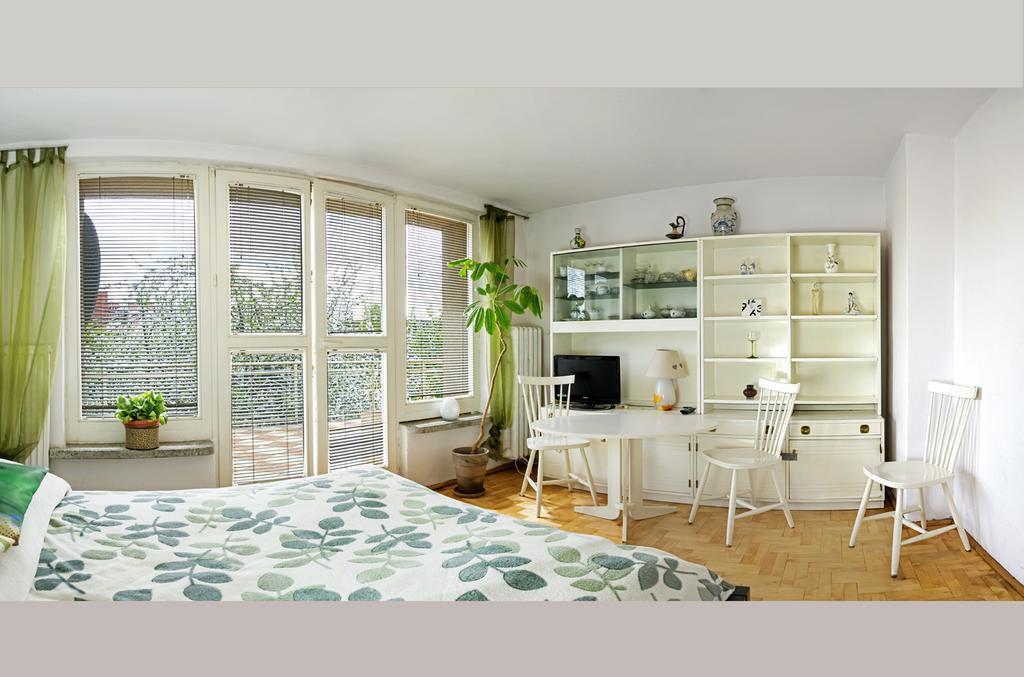 Sloneczny Apartament Z Balkonem Daire Gdansk Dış mekan fotoğraf